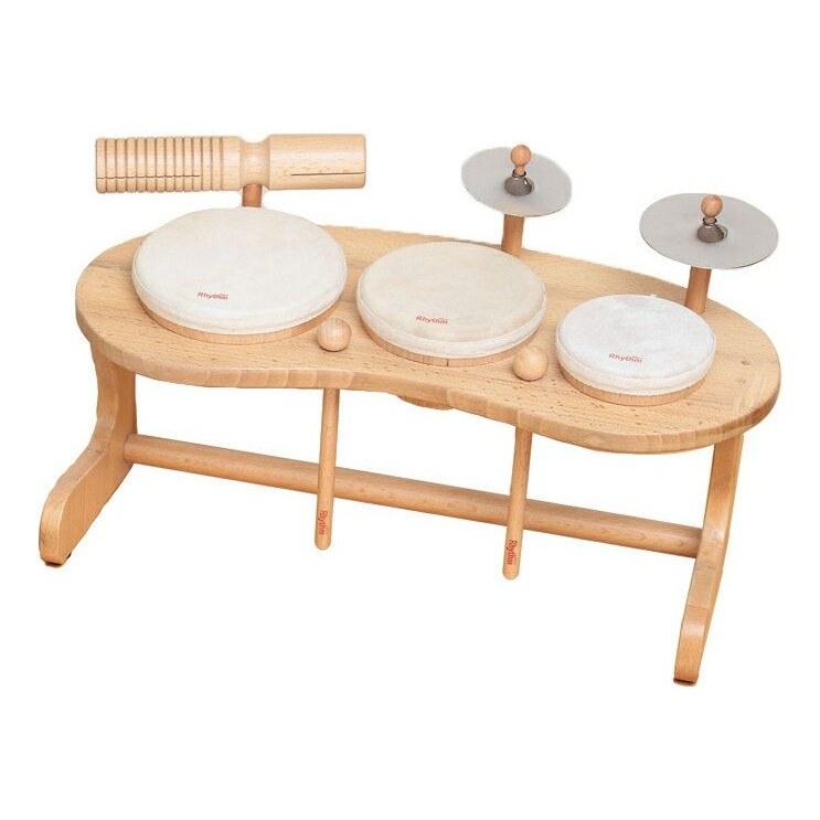 Rhythm Poco RP-940 DS childrens drum set educational toy instrument