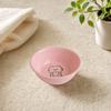 Raised Pet Bowl Ceramic Cat Bowl with Stand Tilted Pet Food Bowl Protect