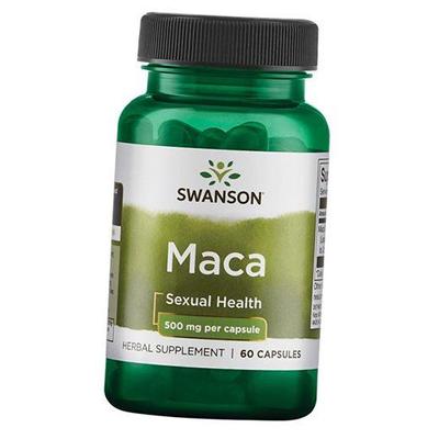 Maca Peruvian, Maca, 60caps (71280049)