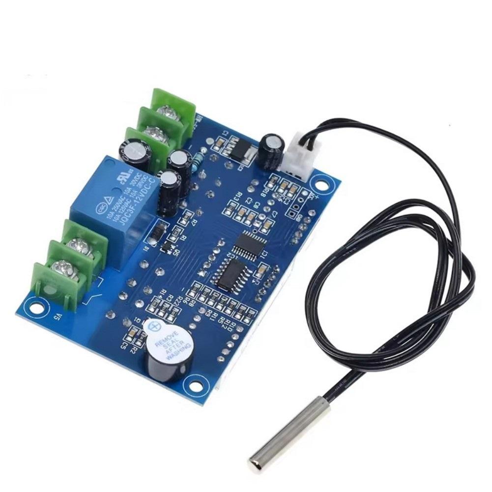 1pc Temperature Controller With 3-Window Display Smart Digital Temperature Controller Module Auto Thermostat Tools Parts