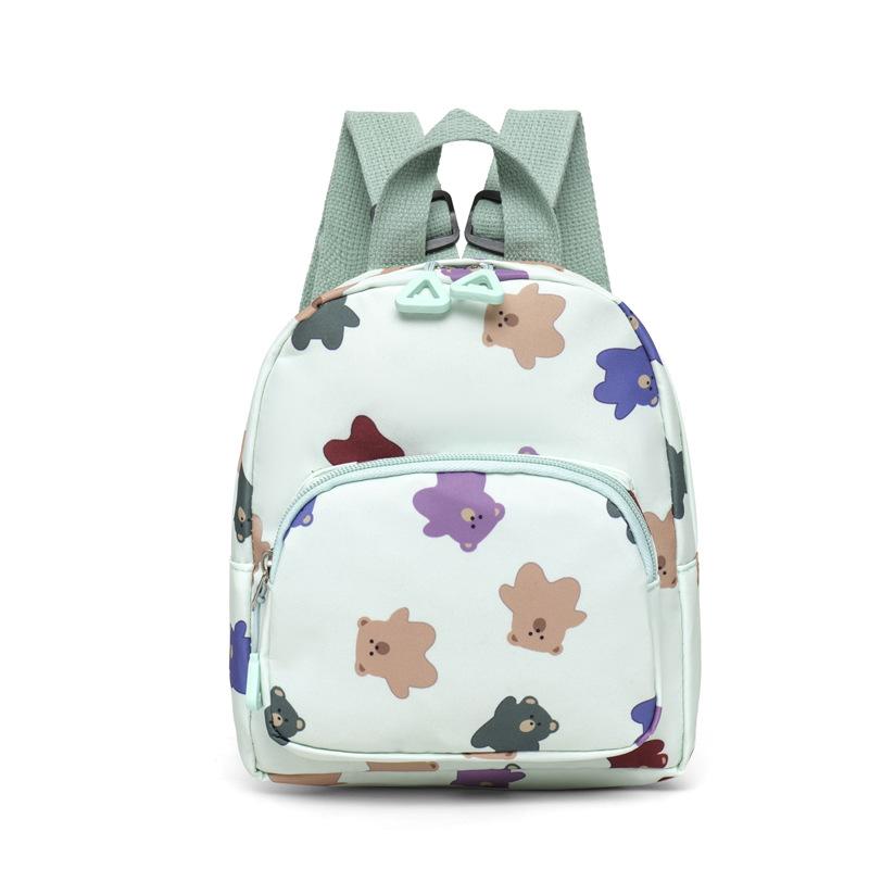School bag children's backpack new love boy and girl spring outing change bag backpack