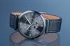 Lilianthal Berlin Watch with Small Made In Blue Men's Seconds, Germany, L01-212-B003J,