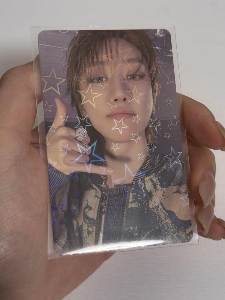 [USED] SEVENTEEN Seventeen Minghao The8 Weverse Lucky Doro