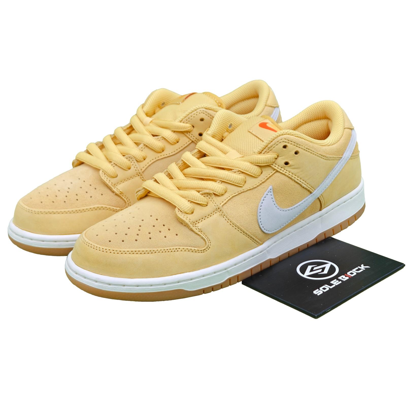 

Nike SB Dunk Low Pro ISO Saturn Gold FJ1674-700 Men s Size 44.5