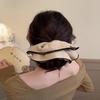 Women Large Scrunchies Vintage Flowers Hair Bands Ponytail Holder Tie Hair Hoop Scrunchy Rubber Band Women Hair Accessories
