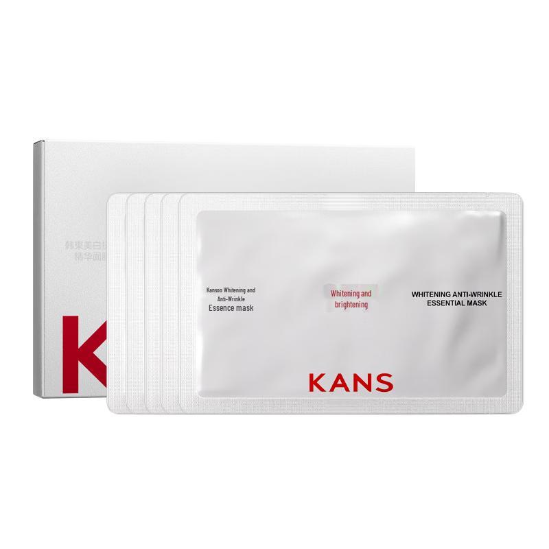 

HANSUR 377 Whitening & Anti-Aging Essence Mask