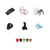 Hot Selling Guitar & Ukulele Accessory Set: Strings & Picks - Customizable Options
