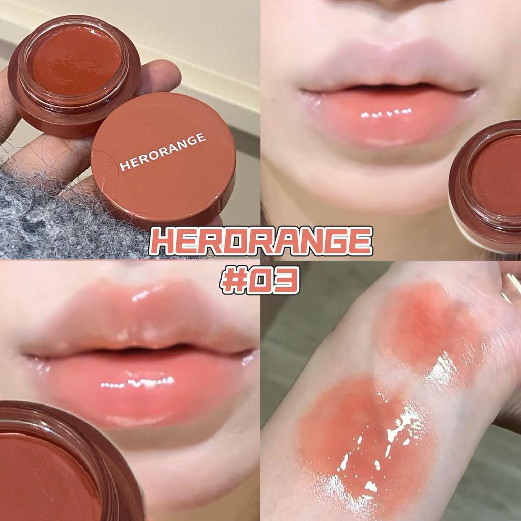Silky Lip & Cheek Nude Blush: Hydrating, Youthful Glow for Autumn & Winter