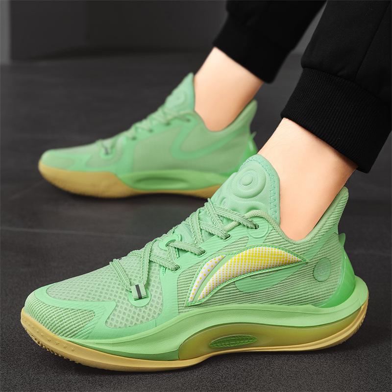 Wade high-top basketball shoes men's sonic 11 rebound children's sports shoes women's actual combat wear-resistant ball warehouse shoes men's