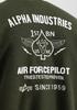 Winter Jacket Alpha Industries Varsity Air Force Jacket (138107) Dark Olive
