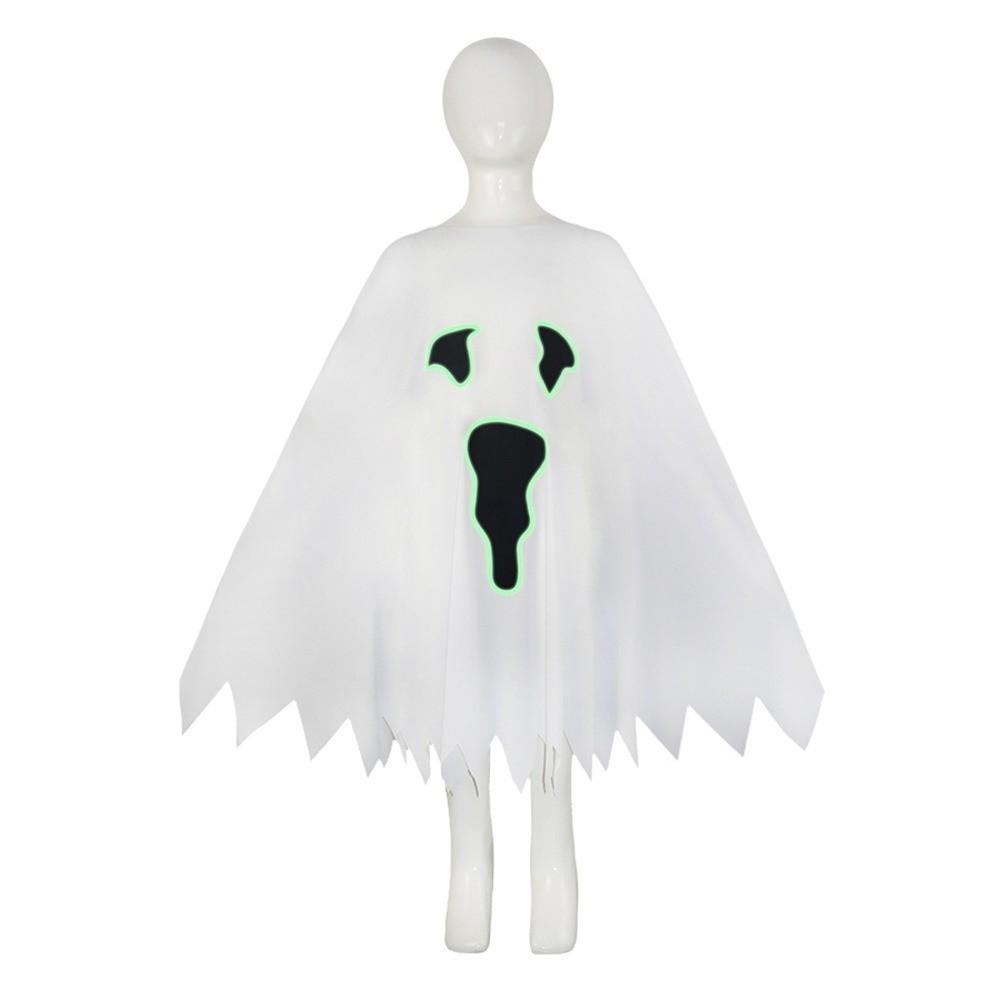 Clothing Prop Children's Halloween Costume Party Cloak Luminous Ghost Shawl  Stage Performance