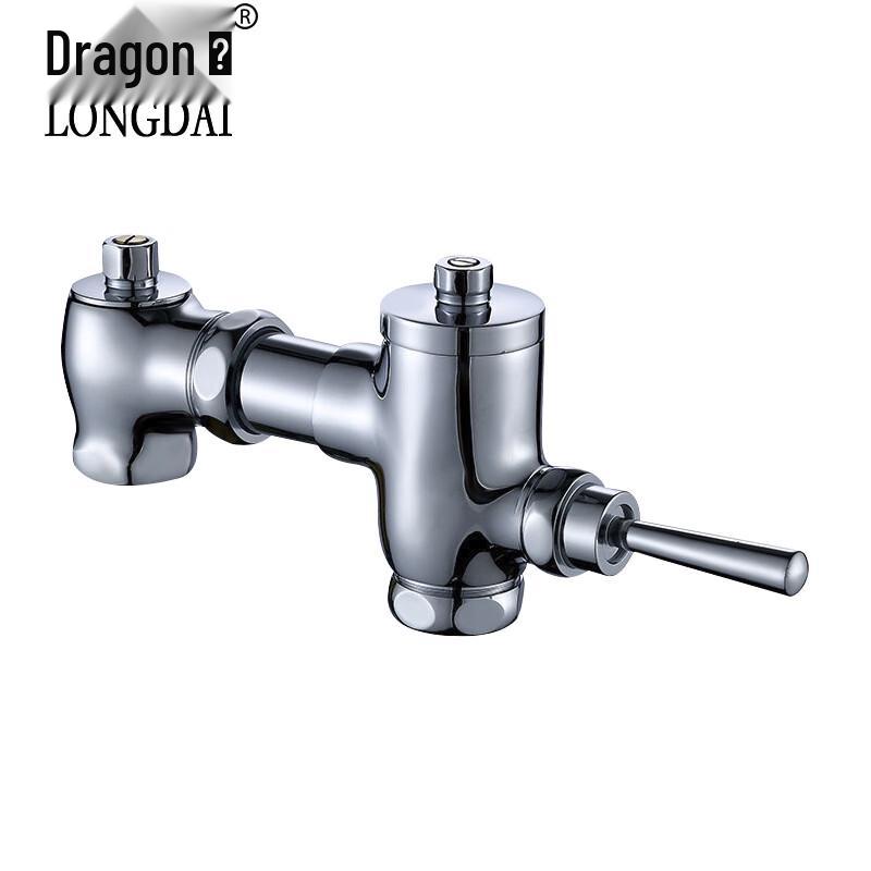 

Longdai Toilet Flush Valve with Delay Switch 1-inch DN25