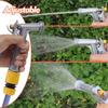 3/4" Hochdruck-Wasserpistole Mehrwinkel-Einstellbar Sprühen Autowaschen Gartenbewässerung Bewässerungsschlauch Schnellverschluss-Sprüher