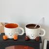 Luxury Ceramic Coffee & Tea Mug for Latte Art - Xiaohongshu Favorite