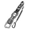 Aluminum Zinc Zinc Alloy Fishing Lip Grip Long Handle Fishing Beak Grip Fish Controller  Camping