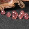 7A Strawberry Quartz Round Crystal Beads for DIY Jewelry Making - Bracelet, Necklace & Craft Accessories