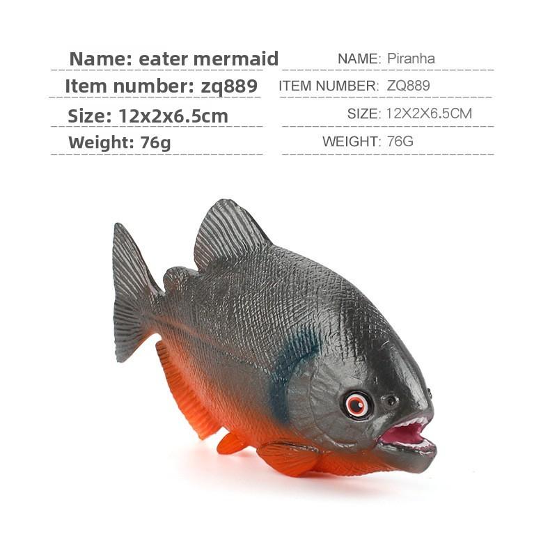 

Fish Figurine Pvc Collectible Model With Stand For Science Classroom Or Home Display Fish Pattern