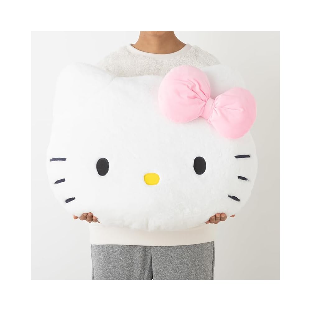 Sanrio Hello Kitty Face-Shaped Cushion M 272655
