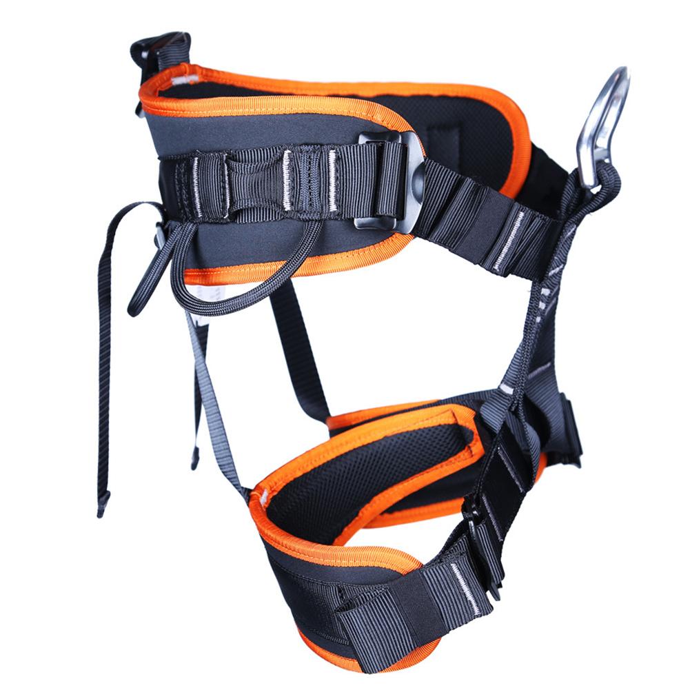 Ceintures de sécurité professionnelles pour l'escalade en extérieur, Harnais de sécurité pour travaux en hauteur, Harnais demi-corps, Ceinture d'assise, Tyrolienne