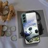 Football Field Phone Case For Samsung Galaxy S22 S25 Ultra S21 S10 Plus S26 Edge S20 S23 S24 FE Cover Silicone Soft TPU Clea