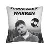 ALEX WARREN Little Orphan Alex Live 2026  Pillow Covers Cushion Cover Decorations Throw Pillow Case Cover Home Multiple Sizes
