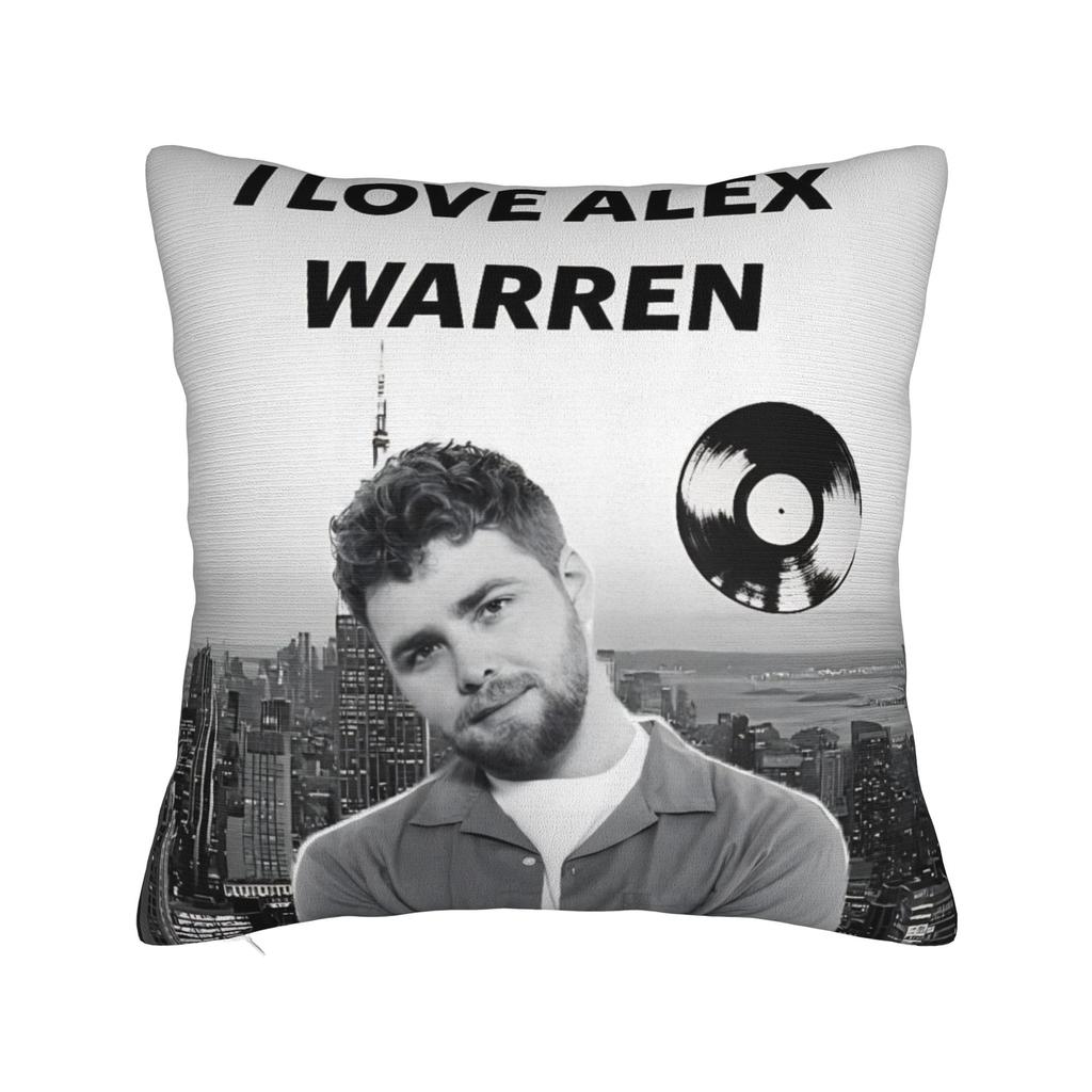 ALEX WARREN Little Orphan Alex Live 2026 Pillow Covers Cushion Cover Decorations Throw Pillow Case Cover Home Multiple Sizes