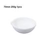 1/4pcs 100g-5000g High Temperature Quartz Silica Smelting Crucible Smelting Casting Refined Golden Silver Jewelry Casting Tools