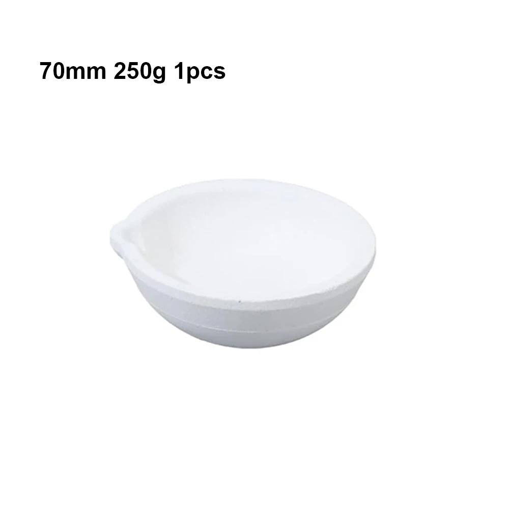 1/4pcs 100g-5000g High Temperature Quartz Silica Smelting Crucible Smelting Casting Refined Golden Silver Jewelry Casting Tools