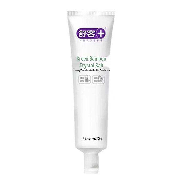 

Shuke Green Bamboo Crystal Salt Whitening Toothpaste