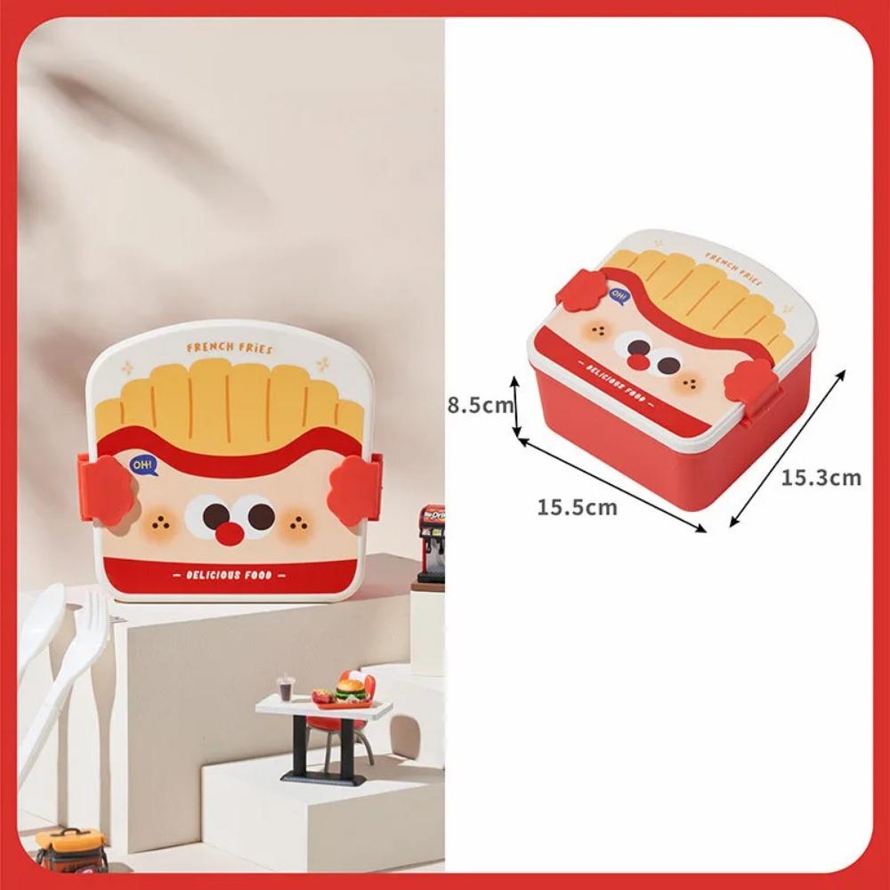 Cute Lunch Box For Kids Compartments Lunchbox Children Kid School Outdoor Camping Picnic Food Container Portable