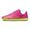 Nike Mercurial Vapor 15 Club TF GS Luminous Pack Scarpe da Ginnastica per Bambini Rosa Pink-Blast Gridiron DJ5956-605