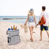 Insulated Cooler Backpack Lunch Lightweight Adult Leakproof Zipper Beach