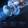 High Speed Air Compressor Portable Pumps Compact Air Compressor ABS Air Pumps for Car Bike Motorcycles & Sports Equipment
