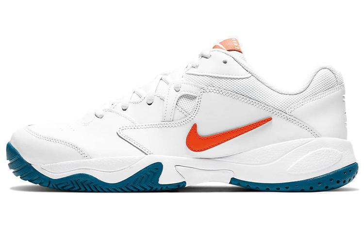 Nike Court Lite 2 White Green Abyss AR8836-105 40.5