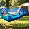 Camping Net Anti-Rollover Design Portable Hammocks Hammock Mosquito for Outdoor Camping Hiking