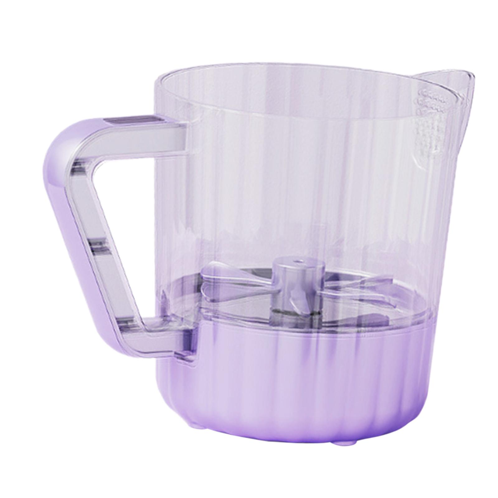 

Electric Egg Beater Rice Washer Automatic Egg Whisk Large Capacity Milk Frother Mixing Bowl Kitchen Mixer for Filtering Cream