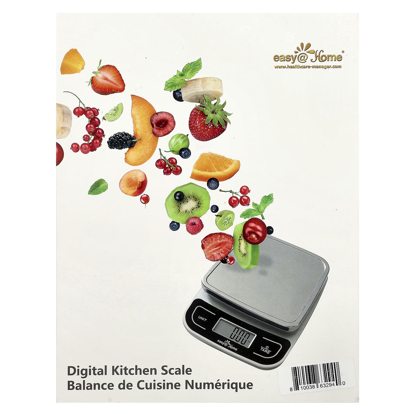 

Easy@Home, Digital Kitchen Scale, Eks-202, Weight 1pc