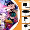 Custom Name Personalized Kpop Demon Hunter Print Umbrella, Auto Open Close, 8‑Rib Sturdy Frame, Commute Camping Hiking Use, Birthday Gift