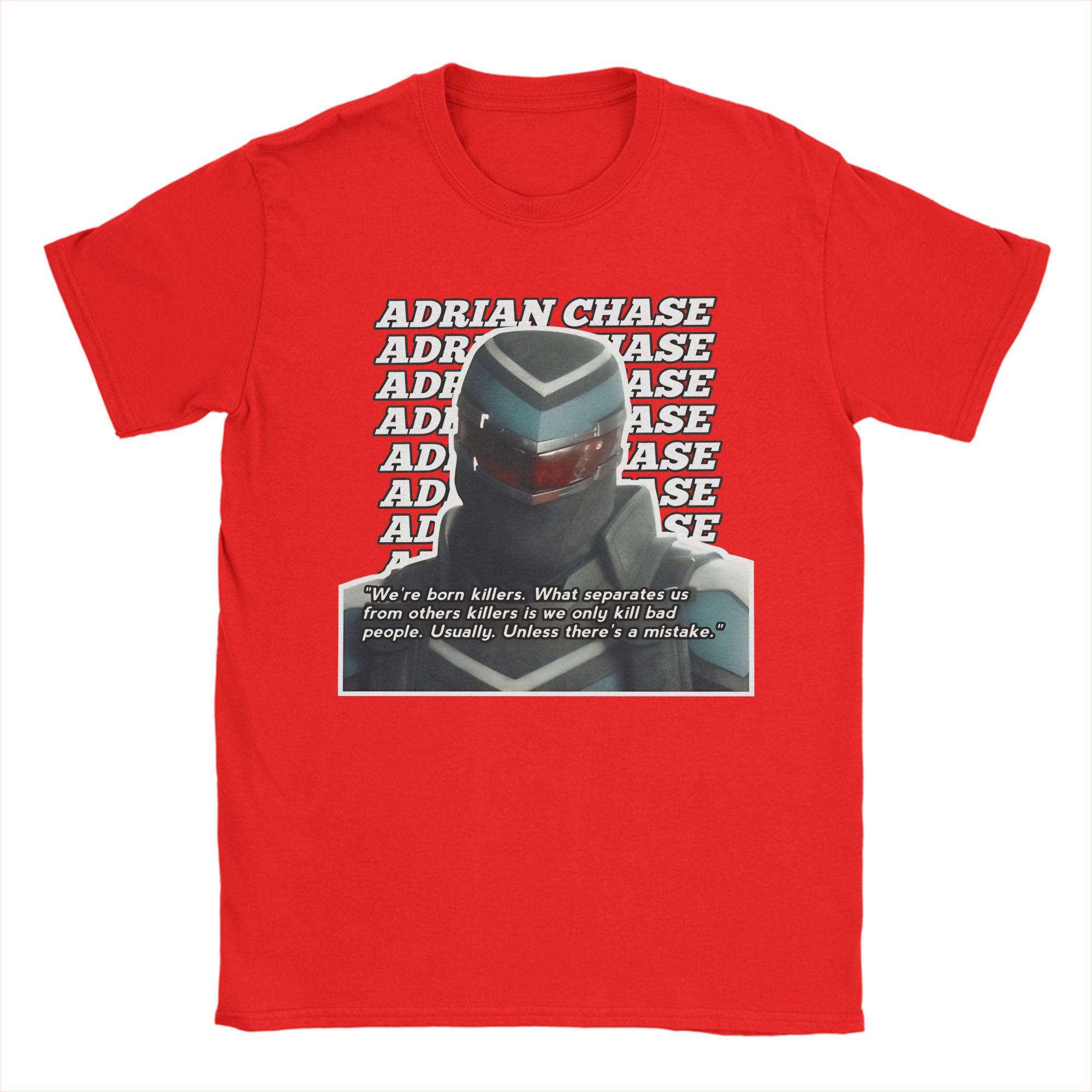 Vigilante Peacemaker Adrian Chase T Shirt Summer Unisex 100 Cotton O Neck Plus Size 5XL Clothes ShortSleeved Vintage Tshirt S