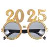 2025 Glasses Vintage Decor Happy New Year Party Eyewear Funny Props Photo Accessories Plastic Eyeglasses Cool Supplies