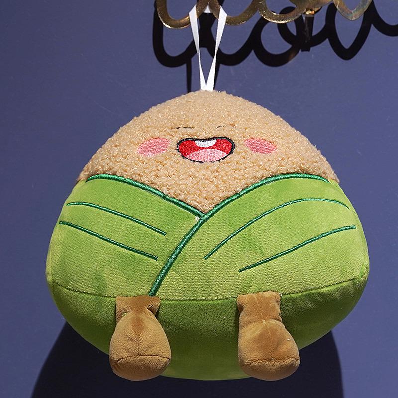 Creative Dragon Boat Festival Zongzi Plush Toy - Doll, Cushion, Pendant, and Gift