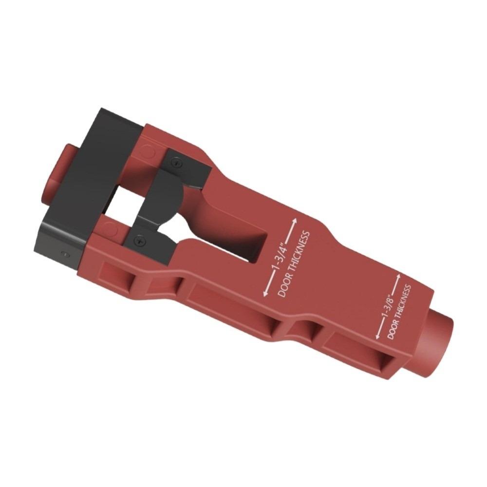 Positioning Template Door Latch Mortise Tool Door Lock Installation Kit  DIY Installation