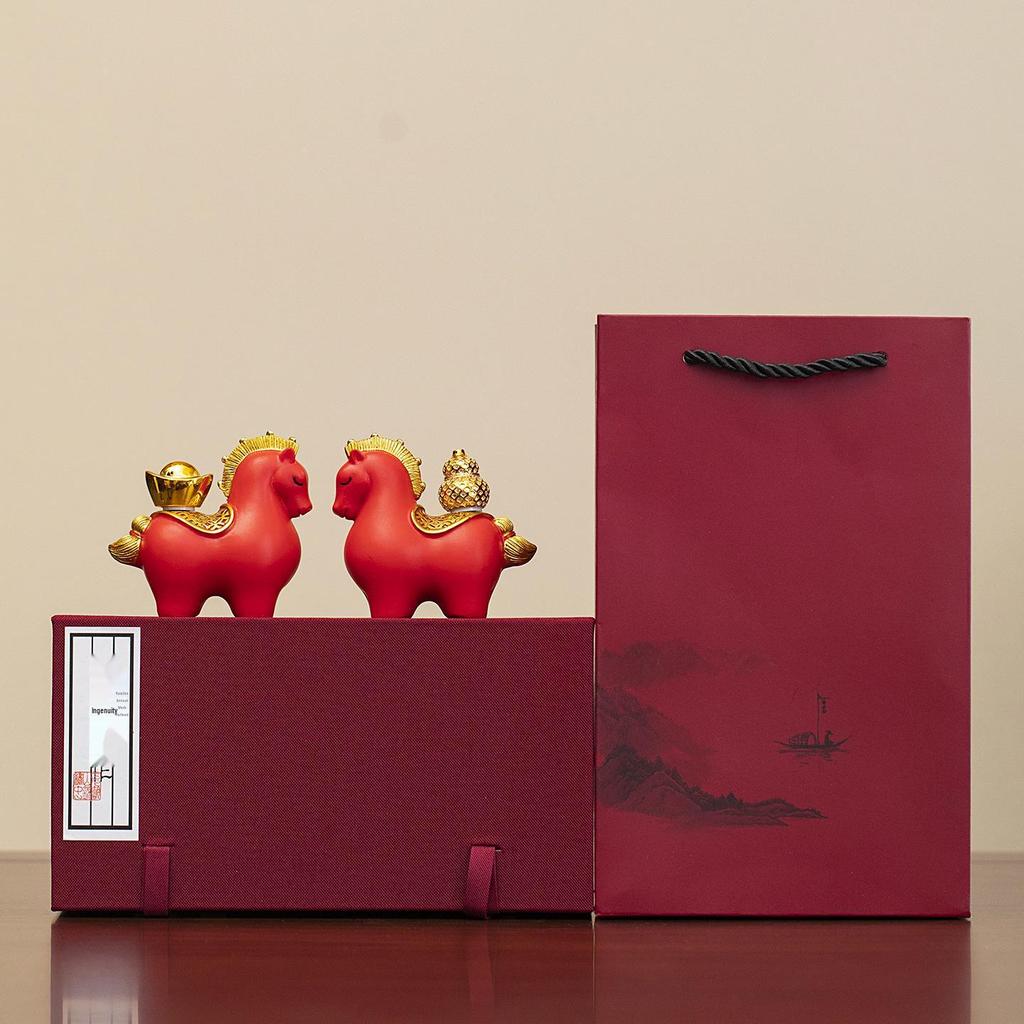 Year of the Horse Spring Festival Gifts for Corporate Events: Client and Employee Appreciation Souvenirs for New Year