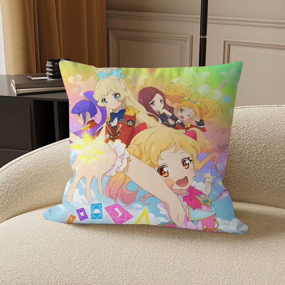 

Айкацу! Наволочка Чехол для подушки Декоративная подушка для дивана Автомобиля Рождественский подарок 40x40см 45x45см 12x12Inch