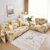 Cartoon Cute Sofa Cover Elastic Sofa Slipcover Universal Casual Simple Cover Anti Slip Home Decor Sofa Slip Cover 1/2/3/4 Seaters