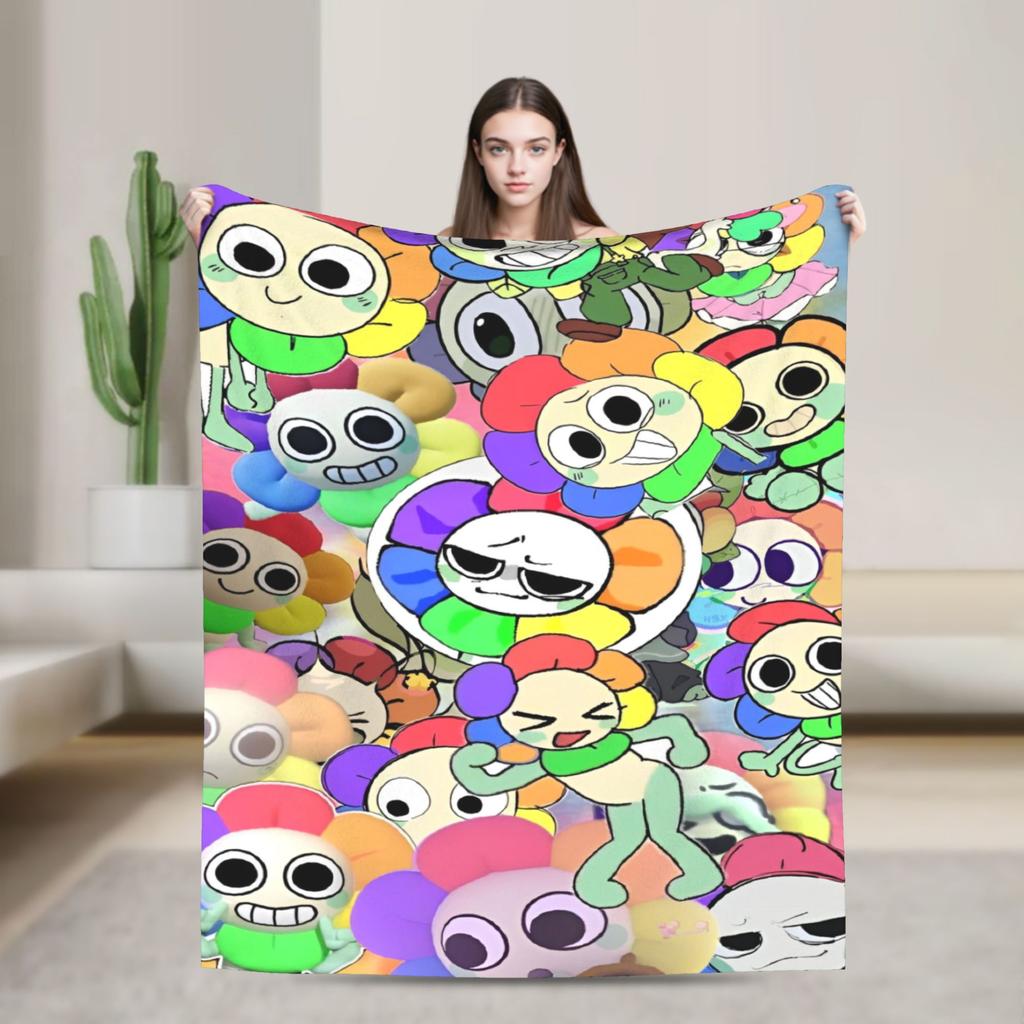 Dandys World Fleecové deky Jsem jen kamínek Vtipné přehozy na pohovku Postel Obývací pokoj 200x150cm Přikrývka