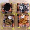 Birthday Gift Plush Creative Decoration Cloth Pad Fake Cats Cat Ornaments Plush Cats Simulation Cat