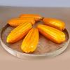 Pack of 2Pcs Artificial Corn Realistic Vegetable Models Kitchen Decoration for Display Kitchen Decoration Photography