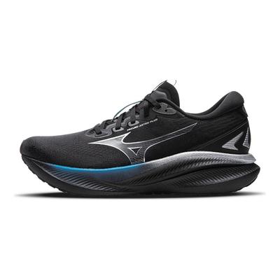 ASTRO PLUS 2 Fabric Low Top Running Shoes Unisex Black D1GH251108