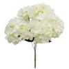 1 Branch Faux Silk Flower Romantic Realistic 6 Forked Elegant Artificial Hydrangea